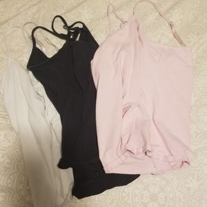 Hanes shelf bra tanks